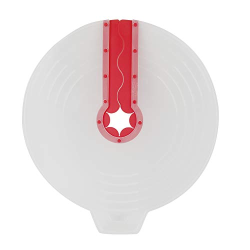 Eierschalendeckel, Spritzschutz Schneebesen Deckel Schüssel Küche Kochen Backwerkzeug Mixer Spritzschutz Töpfe Spritzwasserschutz für Eiermilchbrot von Joyzan