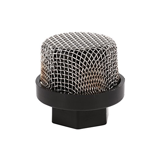 Einlass-Sieb, Filter Sieb Ansaugfilter Zulaufsieb Saugsieb Mesh Siebgitter Innenfilter Sprühfilter Eingangsfilter Saugnetzfilter Saugschlauch Ansaugschlauch für Ultra-Airless-Sprühgerät 390 395 495 Einlass-Sieb, Filter Sieb Ansaugfilter Zulaufsieb Saugsieb Mesh Siebgitter Innenfilter Sprühfilter Eingangsfilter Saugnetzfilter Saugschlauch Ansaugschlauch für Ultra-Airless-Sprühgerät 390 395 495 von Joyzan