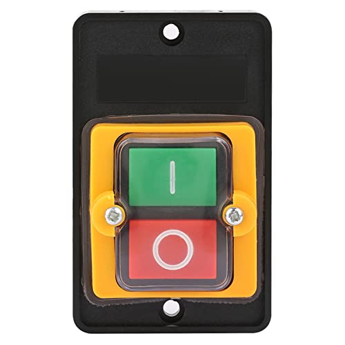 Geerdeter Steckdosenadapter, Maschine Drucktastenschalter, Geräteschalter Maschienenschalter Pushbutton Elektrischer Werkzeugmaschinenzubehör 220V 380V 10A Ein aus Druckschalter für Textilmaschinen Geerdeter Steckdosenadapter, Maschine Drucktastenschalter, Geräteschalter Maschienenschalter Pushbutton Elektrischer Werkzeugmaschinenzubehör 220V 380V 10A Ein aus Druckschalter für Textilmaschinen von Joyzan