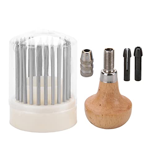 Graver Beader Tools Set, Perlenwerkzeug Diamantfassung Diamant Korn Werkzeug Gravur Perlenschmuckwerkzeuge professioneller Schmuckfassungsstichel Schmuckherstellung Steinperlenkorn Werkze Bastelbedarf von Joyzan