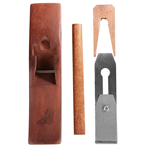 Joyzan Mini Holzhobel, Einhandhobel Schreiner Tischler Handhobel Hobel Holz Holzhobel Hand DIY Hands Block Flugzeug Holzbearbeitungsflugzeug ZimmermannTrimmen Flache Kante Schlitz Holzbearbeitung von Joyzan