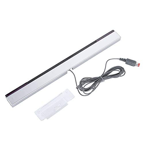 Infrarot IR Signal Ray Sensor Bar, USB Wired Receiver Console Video Game Replacement Accessories Motion Sensors Controller Induktor PC TV Monitor Converter Tools with a Stand von Joyzan