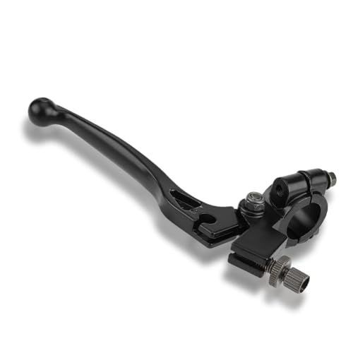 Joyzan 22 mm Kupplungshebel, Aluminium-Kupplungsbremsgriffhebel Barsch Motorradzubehör 8 mm Außendurchmesser Gehäuseendstück für 50 CC ~ 125 CC Dirt Pit Bike Joyzan 22 mm Kupplungshebel, Aluminium-Kupplungsbremsgriffhebel Barsch Motorradzubehör 8 mm Außendurchmesser Gehäuseendstück für 50 CC ~ 125 CC Dirt Pit Bike von Joyzan