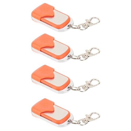 Joyzan Automatische Tür Fernbedienung, 433.92MHz Gate Control Control Key FOB Garagenöffner HIP HCS301 Rolling Code mit 40M Rang Ersatz ABSC Zink Legierung Scheunentüren Warehouse von Joyzan