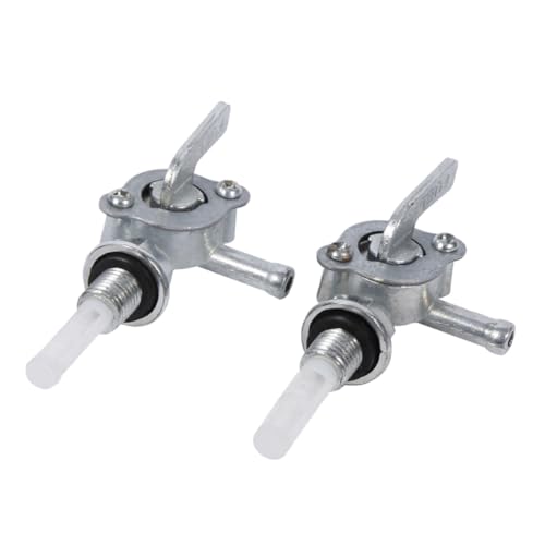 Joyzan Benzinhahn, Kraftstofftank Gas Benzinhahn Schalter Tankdeckel Ventilpumpe Gastank Kraftstoff Petcock Öltankhahn Stromerzeuger Kraftstoffschalter für Motorräder Offroad Motorrad Dirt Bike Quad von Joyzan