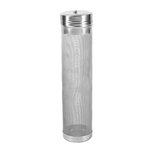 Joyzan Bier Dry Hopper Filter, Edelstahl Homebrew Weinbehälter Filtersieb Hop Strainer Kaffeefilter Bierfilter Bierbrauen Tee Wasserkocher Brauen Sieb Bar Zubehör 300 Mikron Spinnen-Sieb zum zu Hause Joyzan Bier Dry Hopper Filter, Edelstahl Homebrew Weinbehälter Filtersieb Hop Strainer Kaffeefilter Bierfilter Bierbrauen Tee Wasserkocher Brauen Sieb Bar Zubehör 300 Mikron Spinnen-Sieb zum zu Hause von Joyzan