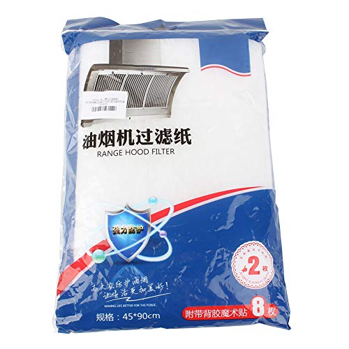 Joyzan Fettfilterpapier, 2 Stück Dunstabzugshaubenpapier Dunstabzugshaube Küchenwerkzeuge Restaurant Herd Herd Rauchbereich Maschine Fettfilter Papier Kohle Universal Herdölfester Aufkleber Joyzan Fettfilterpapier, 2 Stück Dunstabzugshaubenpapier Dunstabzugshaube Küchenwerkzeuge Restaurant Herd Herd Rauchbereich Maschine Fettfilter Papier Kohle Universal Herdölfester Aufkleber von Joyzan