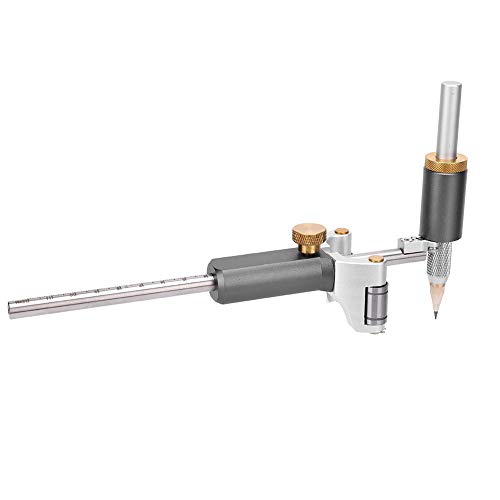 Joyzan Holz-Anreißwerkzeug, Holzbearbeitung, Linearer Bogen-Anreißer, Radmarkierung, Parallele Linienlehre, Verschiebbares Zeichenlineal, Verstellbare Präzision, Joyzan Holz-Anreißwerkzeug, Holzbearbeitung, Linearer Bogen-Anreißer, Radmarkierung, Parallele Linienlehre, Verschiebbares Zeichenlineal, Verstellbare Präzision, von Joyzan