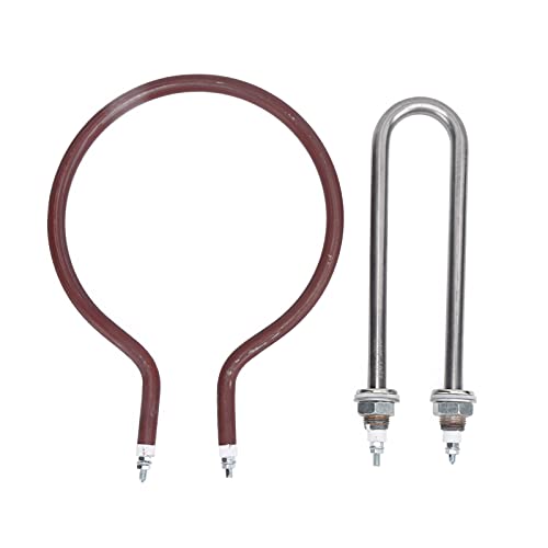 Joyzan Inkubator-Heizrohr-Heizelement, 200 W Inkubator-Heizelement-Heizrohr für Eierinkubatoren von Joyzan