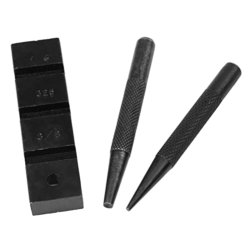 Joyzan Kettensägen Kettenbrecher, 3 Teiliges Set Taschen Unterbrecher Reparatur Ausbesserungswerkzeug Nieten und Verbindungsentfernungswerkzeug Tischler Taschenwerkzeug Entnietgerät Motorsägen Ketten von Joyzan