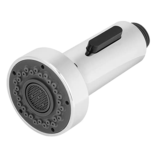 Joyzan Küchenarmatur Brausekopf, Küchenbrause Ersatzkopf Chrom Wasserhahnaufsatz 2 Funktionen Geschirrbrause Spüle Wasserhahn Spülbrause Spültischarmatur für Waschbecken Mit Control Taste G1/2" von Joyzan