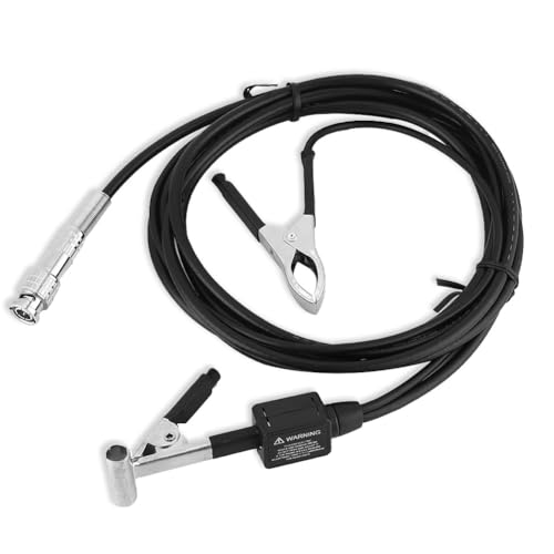 Joyzan Oszilloskop Sonde, Probe Kit Auto Ignition Sekundärzündsonde Test Induktive Kapazitive Pickup X10000 Zündsonde Automotive Hochspannung Induktiv Konventionelle Zündsysteme Meisten Systeme von Joyzan