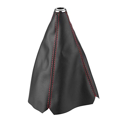 Joyzan Schaltknauf Staubschutz, Auto Schalthebelabdeckung Schwarze PU Leder Schalthebel Staubschutzhülle Schaltknaufabdeckung Universal Manual Staubschutz Schaltmanschette Shifter Boot Schaltsack Joyzan Schaltknauf Staubschutz, Auto Schalthebelabdeckung Schwarze PU Leder Schalthebel Staubschutzhülle Schaltknaufabdeckung Universal Manual Staubschutz Schaltmanschette Shifter Boot Schaltsack von Joyzan