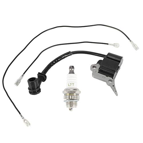 Kettensägen-Zündspule, Zündmodul Für Motoranker, Magneto-Zündkerzenunterdrückung, Ersatzteile, 2500 25 Cc, Timberpro Lawnflite Rasenmähermotoren, Upgrade-Komponente, Wartung, Reparatur Kettensägen-Zündspule, Zündmodul Für Motoranker, Magneto-Zündkerzenunterdrückung, Ersatzteile, 2500 25 Cc, Timberpro Lawnflite Rasenmähermotoren, Upgrade-Komponente, Wartung, Reparatur von Joyzan