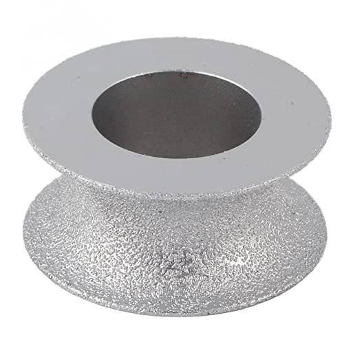 Konkave Schleifscheibe, Schleifscheiben 7,3 cm Gelötete Diamant Grinder Diamantschleifscheibe Cutter Trocken oder Nass Schleifen auf Granit Marmor Keramik Fliesen Porzellan Stein Mauerwerk [3.0cm] von Joyzan