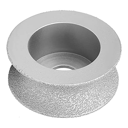 Konkave Schleifscheibe, Schleifscheiben 7,3 cm Gelötete Diamant Grinder Diamantschleifscheibe Cutter Trocken oder Nass Schleifen auf Granit Marmor Keramik Fliesen Porzellan Stein Mauerwerk [4cm] von Joyzan