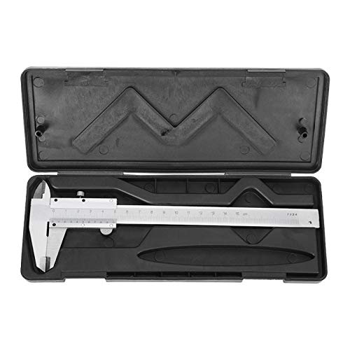 Messschieber 150mm, Schieblehre Analog Edelstahl Micrometer Messschieber Analog Schublehre Meßschieber Nonius Messschieblehre Messuhr Messlehrem Streichmaß Für Haushalt Industrie Messunge Messschieber 150mm, Schieblehre Analog Edelstahl Micrometer Messschieber Analog Schublehre Meßschieber Nonius Messschieblehre Messuhr Messlehrem Streichmaß Für Haushalt Industrie Messunge von Joyzan