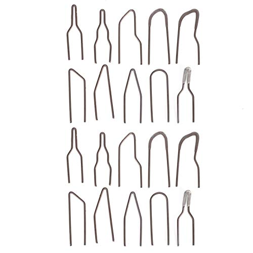 Joyzan Pyrographie Drahtspitzen Set, Spitzen Ersatzspitzen Holzbrenner Set Brandmalerei Heizdraht Hohe Impedanz Maschinen Lötspitze Tragbar Mini Kein Biegung Hochohmiger für Brandmalmaschine 20Stück Joyzan Pyrographie Drahtspitzen Set, Spitzen Ersatzspitzen Holzbrenner Set Brandmalerei Heizdraht Hohe Impedanz Maschinen Lötspitze Tragbar Mini Kein Biegung Hochohmiger für Brandmalmaschine 20Stück von Joyzan