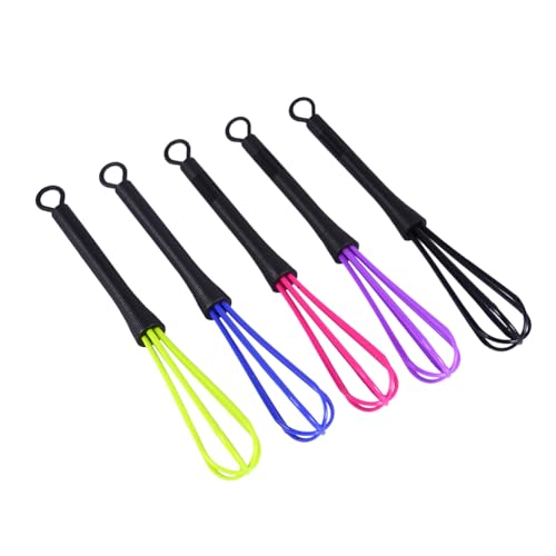 Schneebesen zum Kochen Farbiges, Küchenwerkzeug Handschneebesen Kunststoff Set Farbiger Ballon Eierschläger Mischen Aufschäumen Rühren Backen Bratensoßen Soßen Eiern Haarfarbe Aufhängehaken 5 Stück Schneebesen zum Kochen Farbiges, Küchenwerkzeug Handschneebesen Kunststoff Set Farbiger Ballon Eierschläger Mischen Aufschäumen Rühren Backen Bratensoßen Soßen Eiern Haarfarbe Aufhängehaken 5 Stück von Joyzan