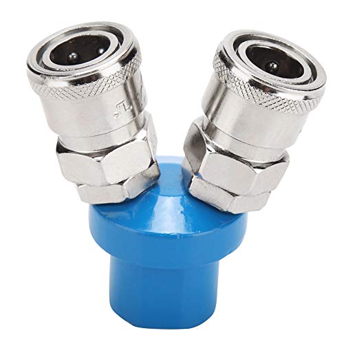 Steckverschraubung Pneumatik Steckverbinder, Luftschlauch Splitter Steckverbinder Schnellsteckverbinder Push In Fitting Rohrverschraubung Pneumatische Anschlüsse Druckluftwerkzeuge Armaturen von Joyzan