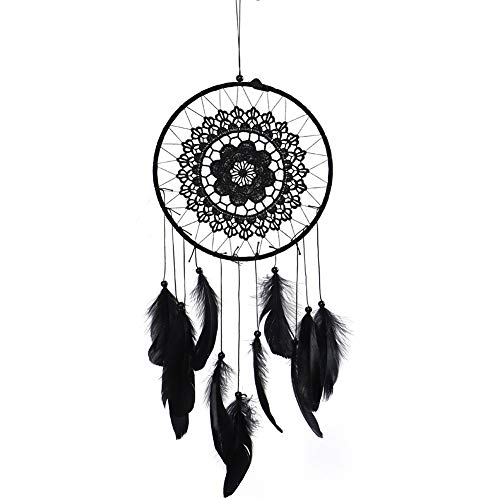 Dreamcatcher, Wanddekor Festival Handgemachte Traumfänger mit Federn Handgefertigt Traditionelles Kleine Traumfanger Kinderzimmer Deko Mädchen Klein Dream Catchers für Wandbehang Wohnkultur Ornamente von Joyzan