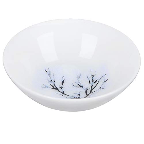 Verfärbte Schüssel in Aquarell, Japanische ändern Teetasse Magic Teeschale Sakura Sake Cup Farbwechsel Mit Kaltem Heißem Wasser Siehe Pfirsich Kirschblüten Blühen Blossom Tea Bowl Sakura A von Joyzan