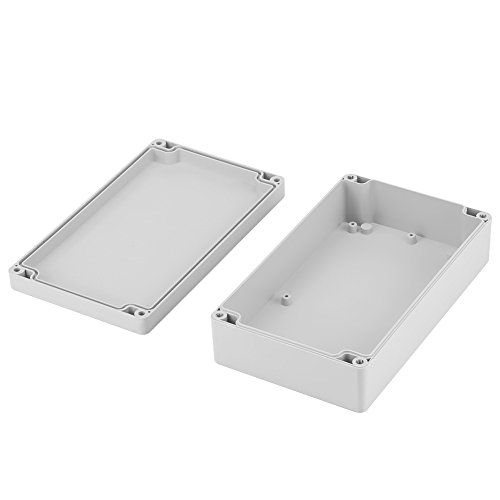 Wasserdichter Elektrischer Anhängeranschlusskasten, IP65 Anschlussdose Aufputz Gehäuse Verteilerdose Anschlussbox Projektboxgehäuse Fall Power Abzweigdose Unterputz Externer Elektroanschlusskasten Wasserdichter Elektrischer Anhängeranschlusskasten, IP65 Anschlussdose Aufputz Gehäuse Verteilerdose Anschlussbox Projektboxgehäuse Fall Power Abzweigdose Unterputz Externer Elektroanschlusskasten von Joyzan