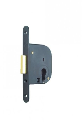 JPM Kastenschloss aus schwarzem Stahl – Schlüssel I – Achse 50 mm – Serie 235 von Jpm Sas