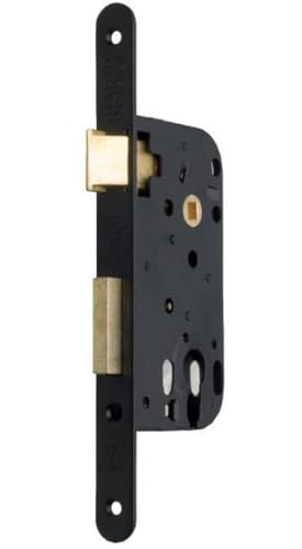 Jpm Sas Koffer MultiBAT Schläferriegel 1/2 Drehung Europäischer Zylinder – Achse – 50 mm, Endkappen – rund, Hand – links von Jpm Sas