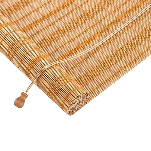 Retro Bambus Rollo Jalousine Bambusrollo 50 65 70 85 90 105 110 120 125 130 140 150 155 160 170 180cm Wide Sichtschutz Sonnenschutz Fenster Vorhänge Einfach Aufzuhängen Retro Bambus Raffrollo(Shading Retro Bambus Rollo Jalousine Bambusrollo 50 65 70 85 90 105 110 120 125 130 140 150 155 160 170 180cm Wide Sichtschutz Sonnenschutz Fenster Vorhänge Einfach Aufzuhängen Retro Bambus Raffrollo(Shading von Jpquantrics