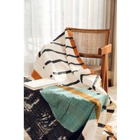 Handgemachte Kantha Decke 100% Baumwolle Block Print Boho Quilt Handgemachte Kantha Decke 100% Baumwolle Block Print Boho Quilt von JpurArtistCollective