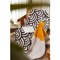 Handgemachte Kantha Decke Mit Blockprint Boho Gesteppte Bettdecke Aus Baumwolle von JpurArtistCollective