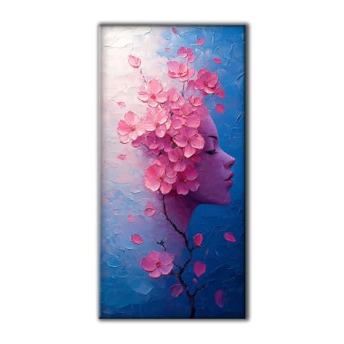 Diamond Painting Erwachsene Groß Set 5D Diamond Painting Blumen Frau 70 x 140 DIY Crystal Art Neuheiten Basteln Erwachsene Herbst Dekoration Kreativ Set für Home Wand Dekor, Geschenke für Frauen Z-755 Diamond Painting Erwachsene Groß Set 5D Diamond Painting Blumen Frau 70 x 140 DIY Crystal Art Neuheiten Basteln Erwachsene Herbst Dekoration Kreativ Set für Home Wand Dekor, Geschenke für Frauen Z-755 von Jqynn