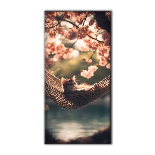 Diamond Painting Erwachsene Groß Set 5D Diamond Painting Blumen Katze 25 x 50 DIY Crystal Art Neuheiten Basteln Erwachsene Herbst Dekoration Kreativ Set für Home Wand Dekor, Geschenke für Frauen Z-277 Diamond Painting Erwachsene Groß Set 5D Diamond Painting Blumen Katze 25 x 50 DIY Crystal Art Neuheiten Basteln Erwachsene Herbst Dekoration Kreativ Set für Home Wand Dekor, Geschenke für Frauen Z-277 von Jqynn
