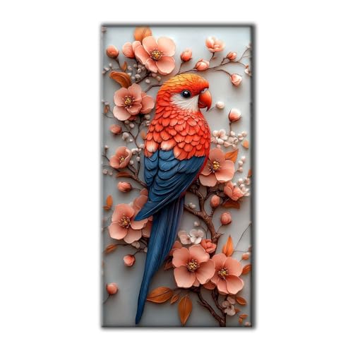 Diamond Painting Erwachsene Groß Set 5D Diamond Painting Blumen Vögel 20 x 40 DIY Crystal Art Neuheiten Basteln Erwachsene Herbst Dekoration Kreativ Set für Home Wand Dekor, Geschenke für Frauen Z-269 Diamond Painting Erwachsene Groß Set 5D Diamond Painting Blumen Vögel 20 x 40 DIY Crystal Art Neuheiten Basteln Erwachsene Herbst Dekoration Kreativ Set für Home Wand Dekor, Geschenke für Frauen Z-269 von Jqynn