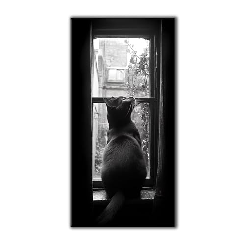Diamond Painting Erwachsene Groß Set 5D Diamond Painting Fenster Katze 20 x 40 DIY Crystal Art Neuheiten Basteln Erwachsene Herbst Dekoration Kreativ Set Home Wand Dekor, Geschenke für Frauen Z-259 Diamond Painting Erwachsene Groß Set 5D Diamond Painting Fenster Katze 20 x 40 DIY Crystal Art Neuheiten Basteln Erwachsene Herbst Dekoration Kreativ Set Home Wand Dekor, Geschenke für Frauen Z-259 von Jqynn