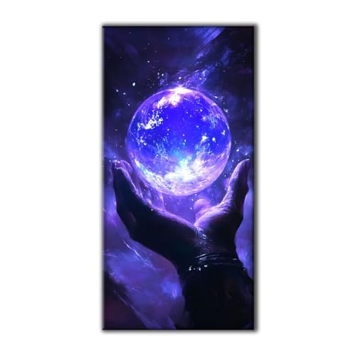 Diamond Painting Erwachsene Groß Set 5D Diamond Painting Kristallkugel Hand 40 x 80 DIY Crystal Art Neuheiten Basteln Erwachsene Herbst Dekoration Kreativ Set für Home Wand Dekor, Geschenke Z-273 Diamond Painting Erwachsene Groß Set 5D Diamond Painting Kristallkugel Hand 40 x 80 DIY Crystal Art Neuheiten Basteln Erwachsene Herbst Dekoration Kreativ Set für Home Wand Dekor, Geschenke Z-273 von Jqynn