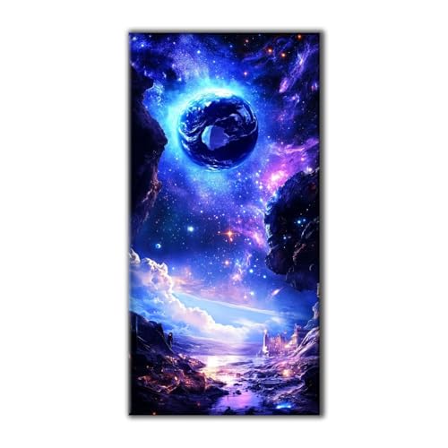 Diamond Painting Erwachsene Groß Set 5D Diamond Painting Sternenhimmel Erde 35 x 70 DIY Crystal Art Neuheiten Basteln Erwachsene Herbst Dekoration Kreativ Set für Home Wand Dekor, Geschenke Z-261 Diamond Painting Erwachsene Groß Set 5D Diamond Painting Sternenhimmel Erde 35 x 70 DIY Crystal Art Neuheiten Basteln Erwachsene Herbst Dekoration Kreativ Set für Home Wand Dekor, Geschenke Z-261 von Jqynn