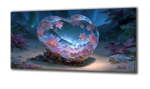 Diamond Painting Erwachsene und Kinder, Diamant Painting Bilder Blumen Liebe 5D Kreativ Set für Erwachsene DIY Crystal Art Neuheiten Diamond Painting Set Deko Wohnzimmer, Geschenke 70 x 140 Z-772 Diamond Painting Erwachsene und Kinder, Diamant Painting Bilder Blumen Liebe 5D Kreativ Set für Erwachsene DIY Crystal Art Neuheiten Diamond Painting Set Deko Wohnzimmer, Geschenke 70 x 140 Z-772 von Jqynn