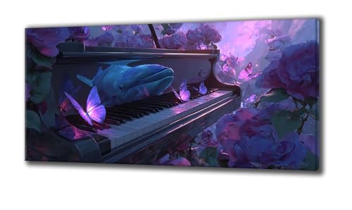 Diamond Painting Erwachsene und Kinder, Diamant Painting Bilder Klavier Wal 5D Kreativ Set für Erwachsene DIY Crystal Art Neuheiten Diamond Painting Set Deko Wohnzimmer, Geschenke 70 x 140 Z-768 Diamond Painting Erwachsene und Kinder, Diamant Painting Bilder Klavier Wal 5D Kreativ Set für Erwachsene DIY Crystal Art Neuheiten Diamond Painting Set Deko Wohnzimmer, Geschenke 70 x 140 Z-768 von Jqynn