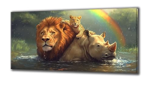 Diamond Painting Erwachsene und Kinder, Diamant Painting Bilder Tier Regenbogen 5D Kreativ Set für Erwachsene DIY Crystal Art Neuheiten Diamond Painting Set Deko Wohnzimmer, Geschenke 25 x 50 Z-266 Diamond Painting Erwachsene und Kinder, Diamant Painting Bilder Tier Regenbogen 5D Kreativ Set für Erwachsene DIY Crystal Art Neuheiten Diamond Painting Set Deko Wohnzimmer, Geschenke 25 x 50 Z-266 von Jqynn