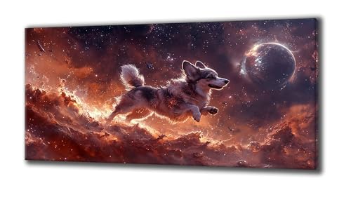 Diamond Painting Erwachsene und Kinder, Diamant Painting Bilder Tier Sternenhimmel 5D Kreativ Set für Erwachsene DIY Crystal Art Neuheiten Diamond Painting Set Deko Wohnzimmer, Geschenke 30 x 60 Z-268 Diamond Painting Erwachsene und Kinder, Diamant Painting Bilder Tier Sternenhimmel 5D Kreativ Set für Erwachsene DIY Crystal Art Neuheiten Diamond Painting Set Deko Wohnzimmer, Geschenke 30 x 60 Z-268 von Jqynn