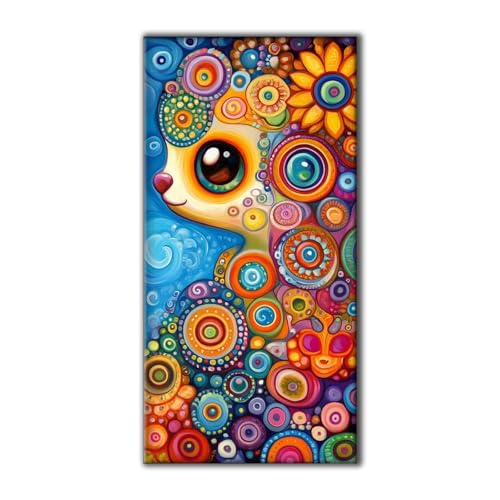 Jqynn Diamond Painting Erwachsene Groß Set 5D Diamond Painting Farbe Abstrakt 70 x 140 DIY Crystal Art Neuheiten Basteln Erwachsene Herbst Dekoration Kreativ Set für Home Wand Dekor, Geschenke Z-267 Jqynn Diamond Painting Erwachsene Groß Set 5D Diamond Painting Farbe Abstrakt 70 x 140 DIY Crystal Art Neuheiten Basteln Erwachsene Herbst Dekoration Kreativ Set für Home Wand Dekor, Geschenke Z-267 von Jqynn