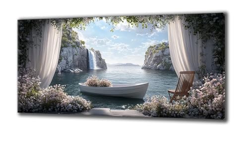 Jqynn Diamond Painting Erwachsene und Kinder, Diamant Painting Bilder Anlage Boot 5D Kreativ Set für Erwachsene DIY Crystal Art Neuheiten Diamond Painting Set Deko Wohnzimmer, Geschenke 20 x 40 Z-782 Jqynn Diamond Painting Erwachsene und Kinder, Diamant Painting Bilder Anlage Boot 5D Kreativ Set für Erwachsene DIY Crystal Art Neuheiten Diamond Painting Set Deko Wohnzimmer, Geschenke 20 x 40 Z-782 von Jqynn