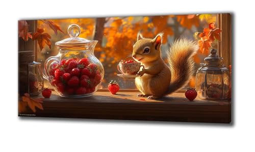 Jqynn Diamond Painting Erwachsene und Kinder, Diamant Painting Bilder Herbst Eichhörnchen 5D Kreativ Set für Erwachsene DIY Crystal Art Neuheiten Diamond Painting Set Deko Wohnzimmer 100 x 200 Z-774 Jqynn Diamond Painting Erwachsene und Kinder, Diamant Painting Bilder Herbst Eichhörnchen 5D Kreativ Set für Erwachsene DIY Crystal Art Neuheiten Diamond Painting Set Deko Wohnzimmer 100 x 200 Z-774 von Jqynn