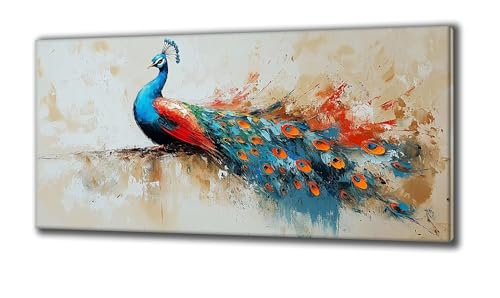Jqynn Diamond Painting Erwachsene und Kinder, Diamant Painting Bilder Tier Pfau 5D Kreativ Set für Erwachsene DIY Crystal Art Neuheiten Diamond Painting Set Deko Wohnzimmer, Geschenke 25 x 50 Z-260 Jqynn Diamond Painting Erwachsene und Kinder, Diamant Painting Bilder Tier Pfau 5D Kreativ Set für Erwachsene DIY Crystal Art Neuheiten Diamond Painting Set Deko Wohnzimmer, Geschenke 25 x 50 Z-260 von Jqynn