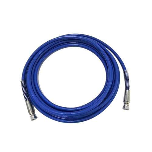 JrEam 1/4" BSP 4350psi Airless Farbspritzgerät Ersatzteil Farbspritzschlauch 0,5~40 m Airless Farbschlauch Rohr Rohr Hochdruckschlauch(4M) von JrEam
