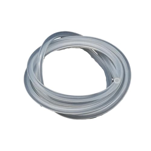 JrEam 1 Meter ID 0,5 1 2 3 4 5 6 7 8 9 10 mm Mehrfarbiger Silikonschlauch Flexibler Gummischlauch Lebensmittelqualität Softdrink-Rohr Wasseranschluss(Clear,ID 8mm x OD 10mm) von JrEam