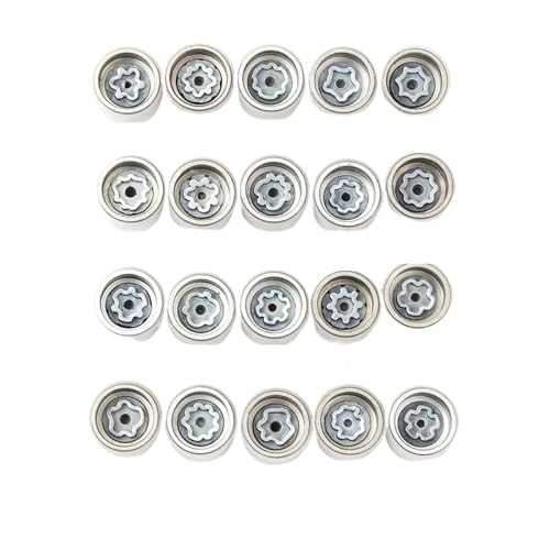 JrEam 1Pcs for A1 A3 A4 A5 A6 A7 A8 Q3 Q5 Q7 TT R8 Audi Reifen Schraube Schlüssel Reifen Anti-Diebstahl Schraube Demontage Werkzeug Schlüssel Hülse (Color : S) von JrEam