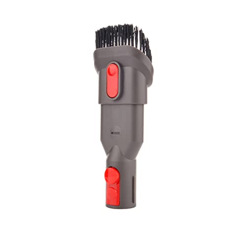 JrEam Flache Saugdüse Kopf for V7 V8 V10 V11 V12 V15 Staubsauger Matratze Pinsel Kopf Runde Pinsel Weiche Bürste Teile (Color : 2 in 1 Brush) von JrEam